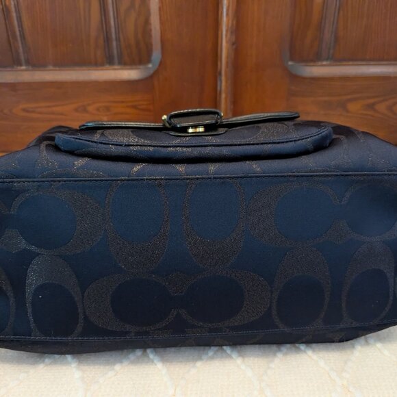 Coach Campbell Signature Legacy Navy Blue - Picture 6 of 12